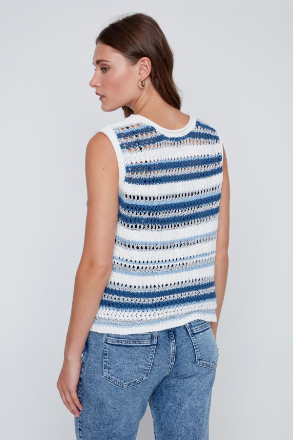 Débardeur tricot - 2619032 - C.Y.C. Coco Y. Club Inc