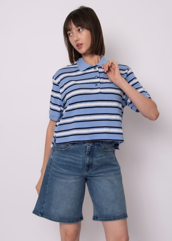 Chandail polo - 57T190S - RD Style