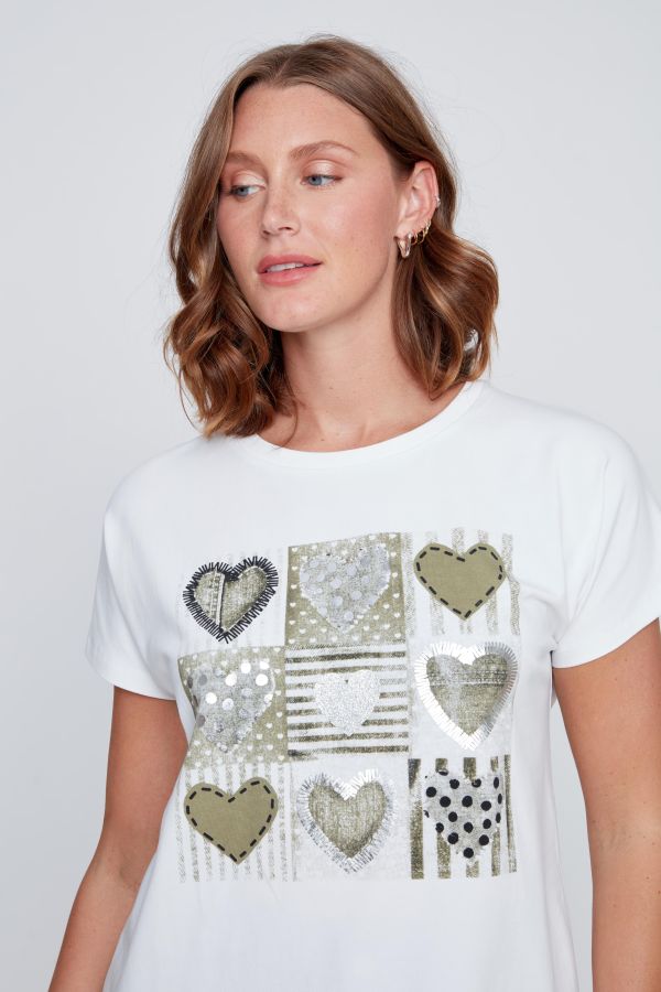 T-shirt imprimé - 2613079 - C.Y.C. Coco Y. Club Inc