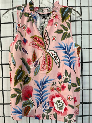 Camisole imprimé floral - C4529RR/510B - Charlie B