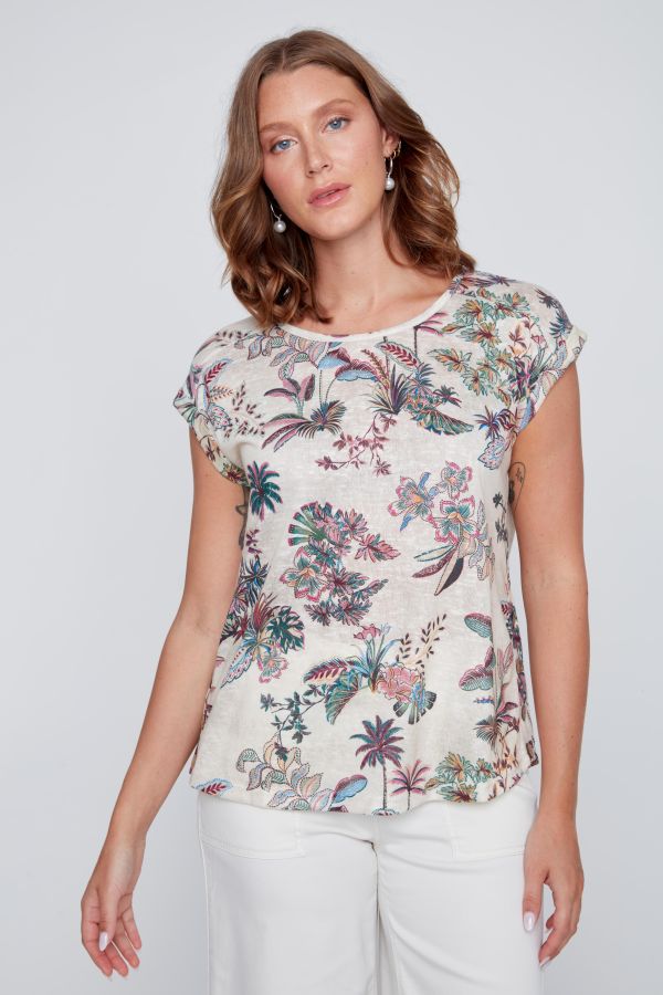 T-shirt imprimé - 2613083 - C.Y.C. Coco Y. Club Inc