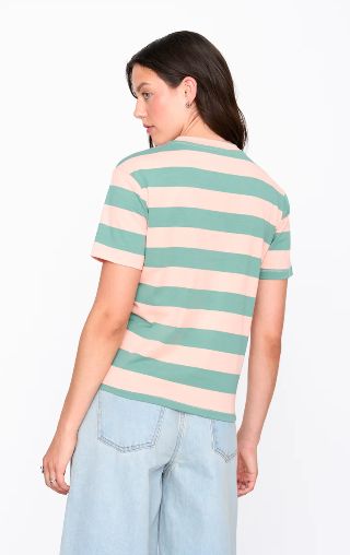 T-shirt rayé - 12481B - 24 Colours