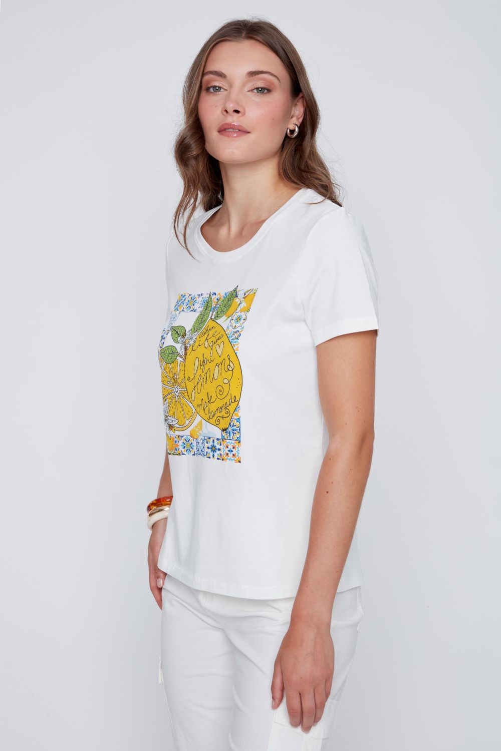 T-shirt citron