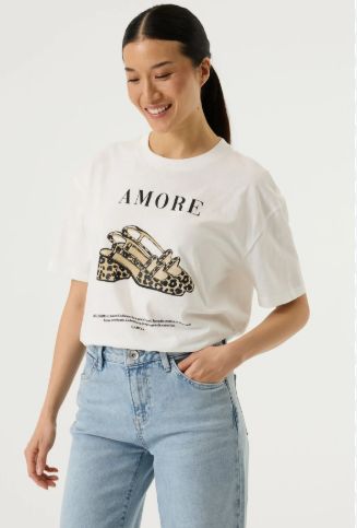 T-shirt imprimé - P260204 - Garcia