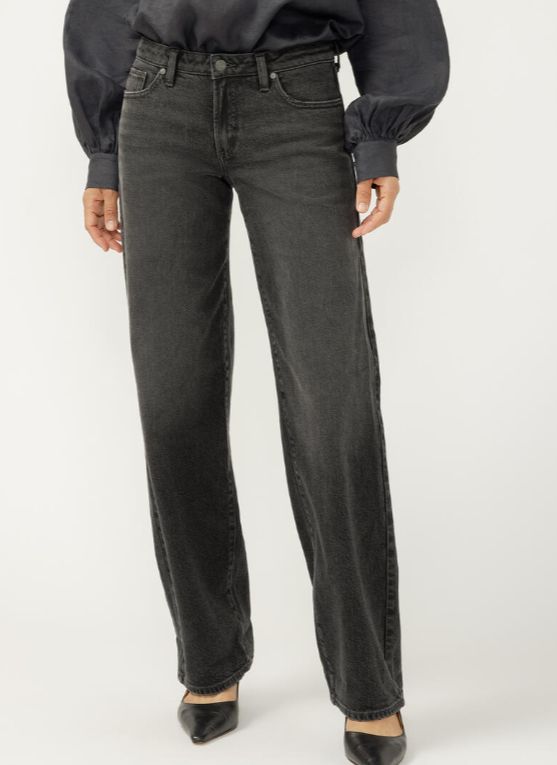 Jeans ample à taille basse - L26412ADB551 - Silver Jeans