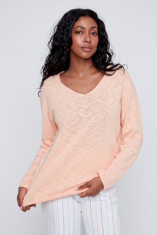 Chandail tricot léger - 2619039 - C.Y.C. Coco Y. Club Inc