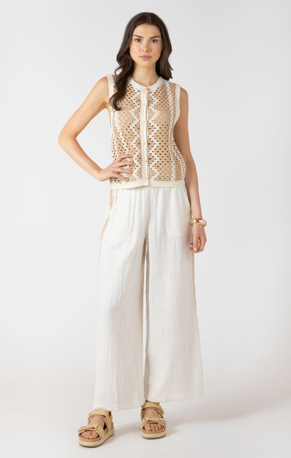 Débardeur boutonné - 2727012 D - Dex