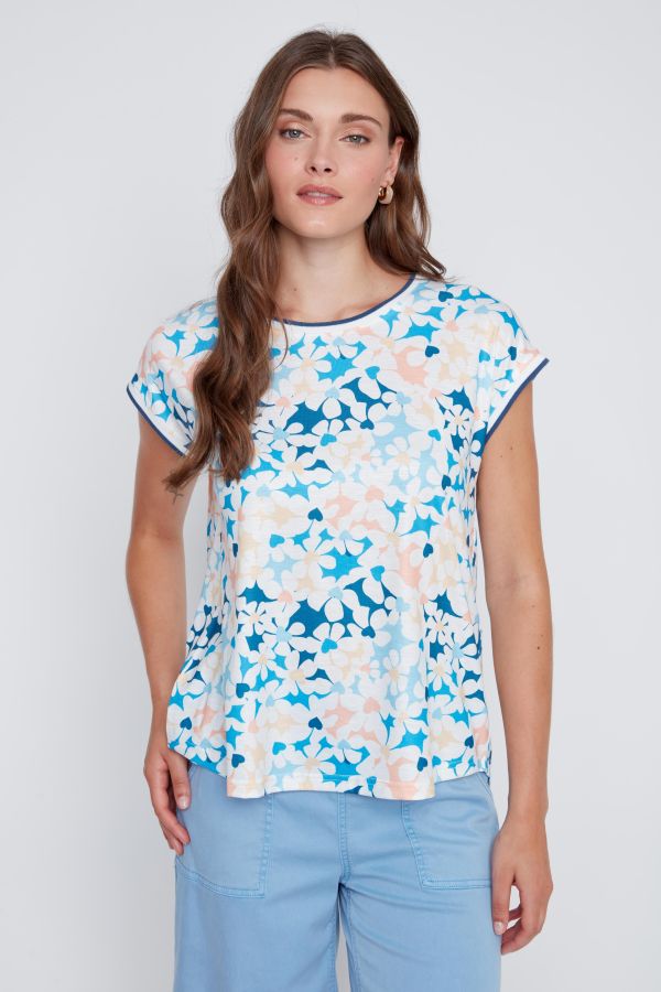 T-shirt imprimé - 2613039 - C.Y.C. Coco Y. Club Inc