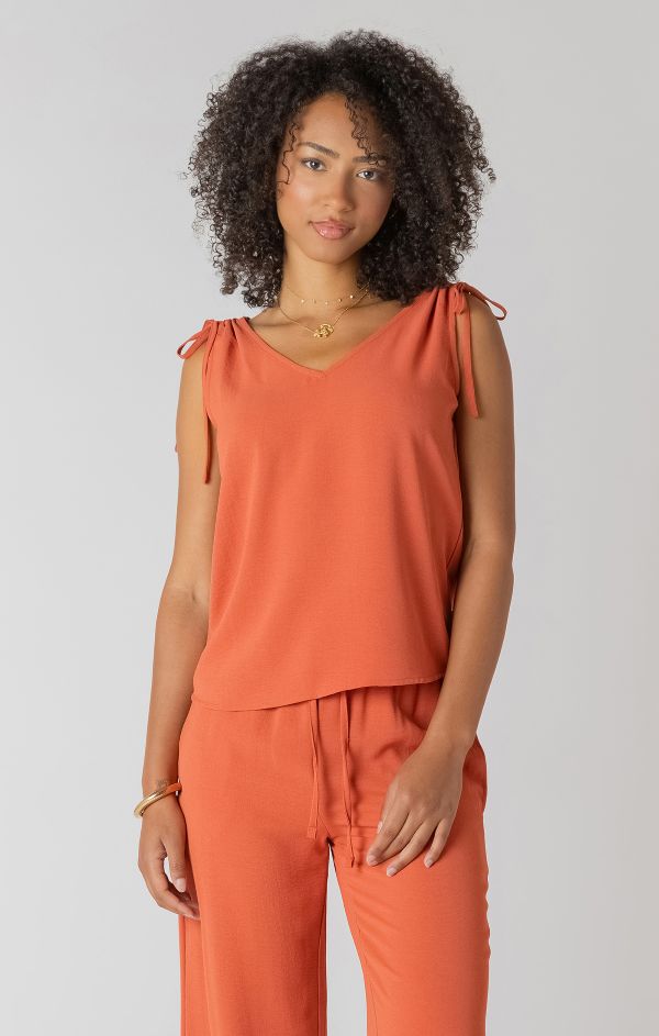 Camisole épaules froissées - 2723520 DG - Room 34