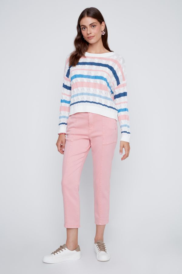 Chandail tricot léger - 2619016 - C.Y.C. Coco Y. Club Inc