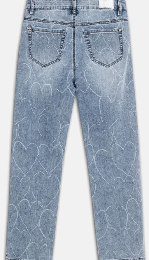 Jeans imprimé
