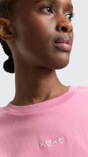 T-shirt avec broderie