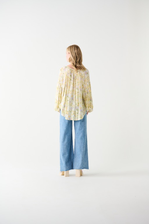 Blouse paysanne légère