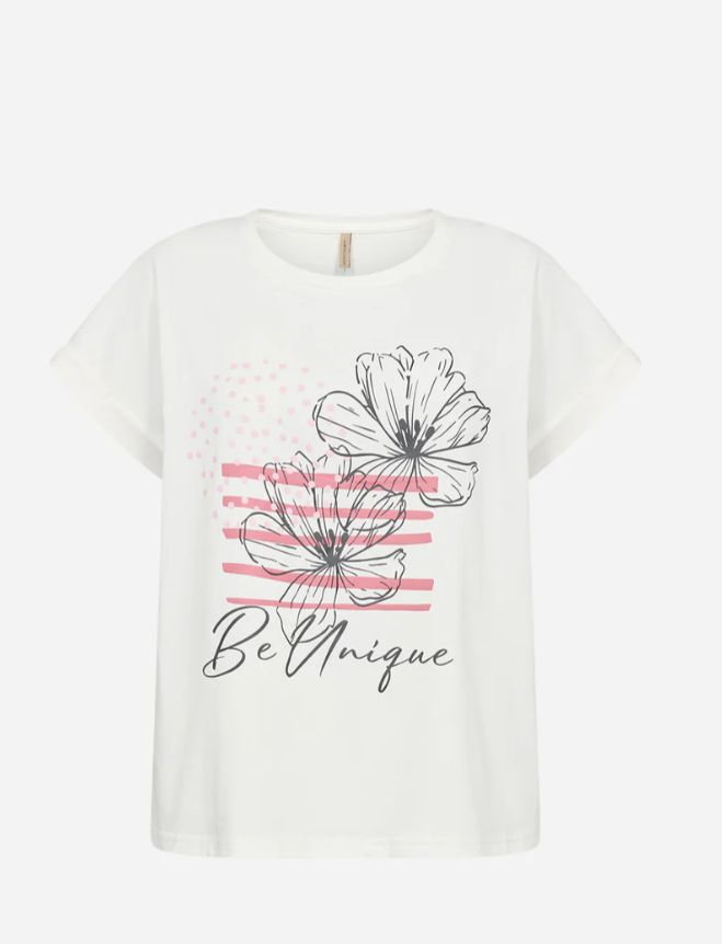 T-shirt imprimé - 27510 - Soya Concept