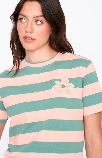 T-shirt rayé - 12481B - 24 Colours