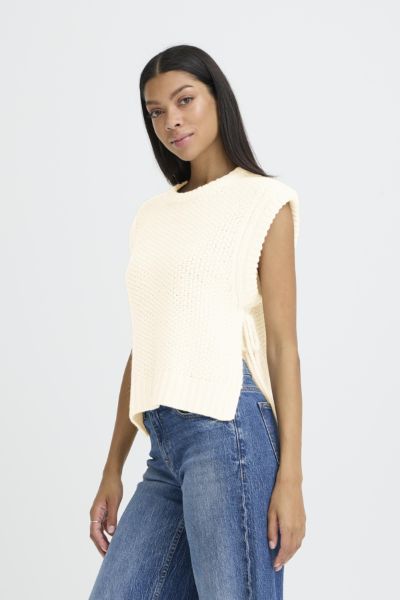 Débardeur tricot - 20818614 - B.Young