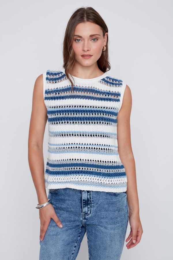 Débardeur tricot - 2619032 - C.Y.C. Coco Y. Club Inc