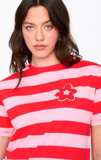 T-shirt rayé - 12481A - 24 Colours