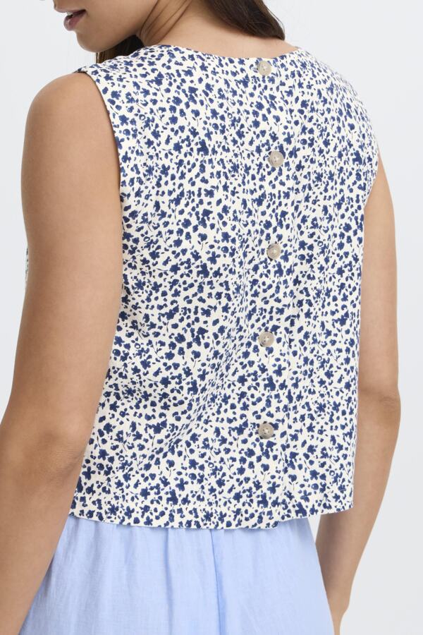 Camisole boutons dos - 20818824 - B.Young