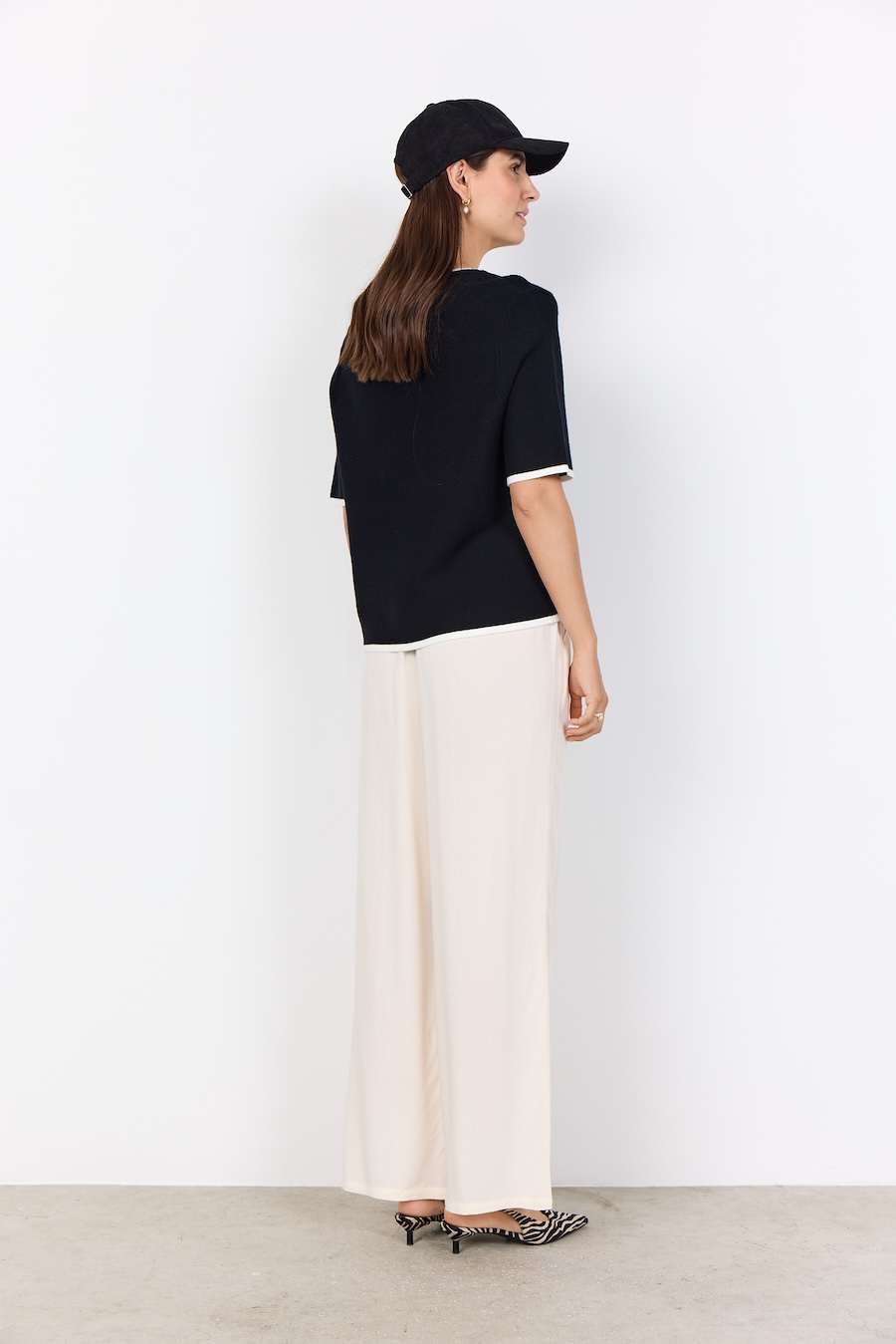 Chandail tricot cotelé