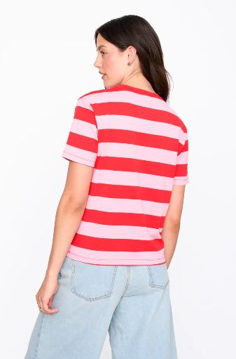 T-shirt rayé - 12481A - 24 Colours