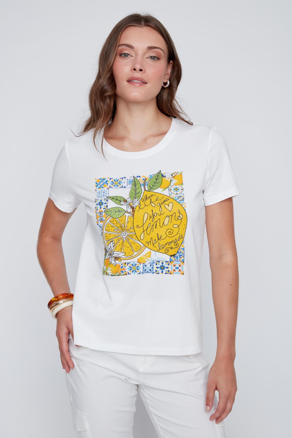 T-shirt citron - 2613051 - C.Y.C. Coco Y. Club Inc