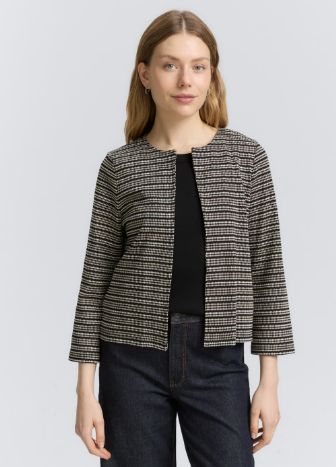 Cardigan motif léger - 1048300 - Tom Tailor