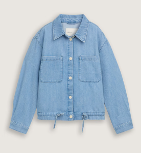 Veston jeans taille ajustable - 1046683 - Tom Tailor