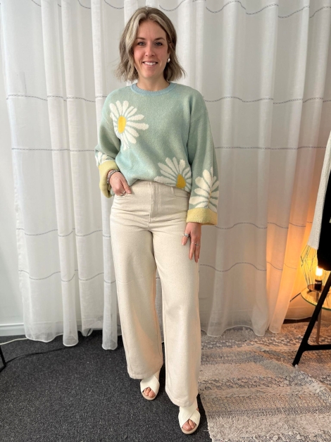 Chandail tricot - 41344 - 24 Colours