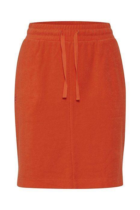 JUPE SPORT UNIE COURTE - 20116378 - Ichi